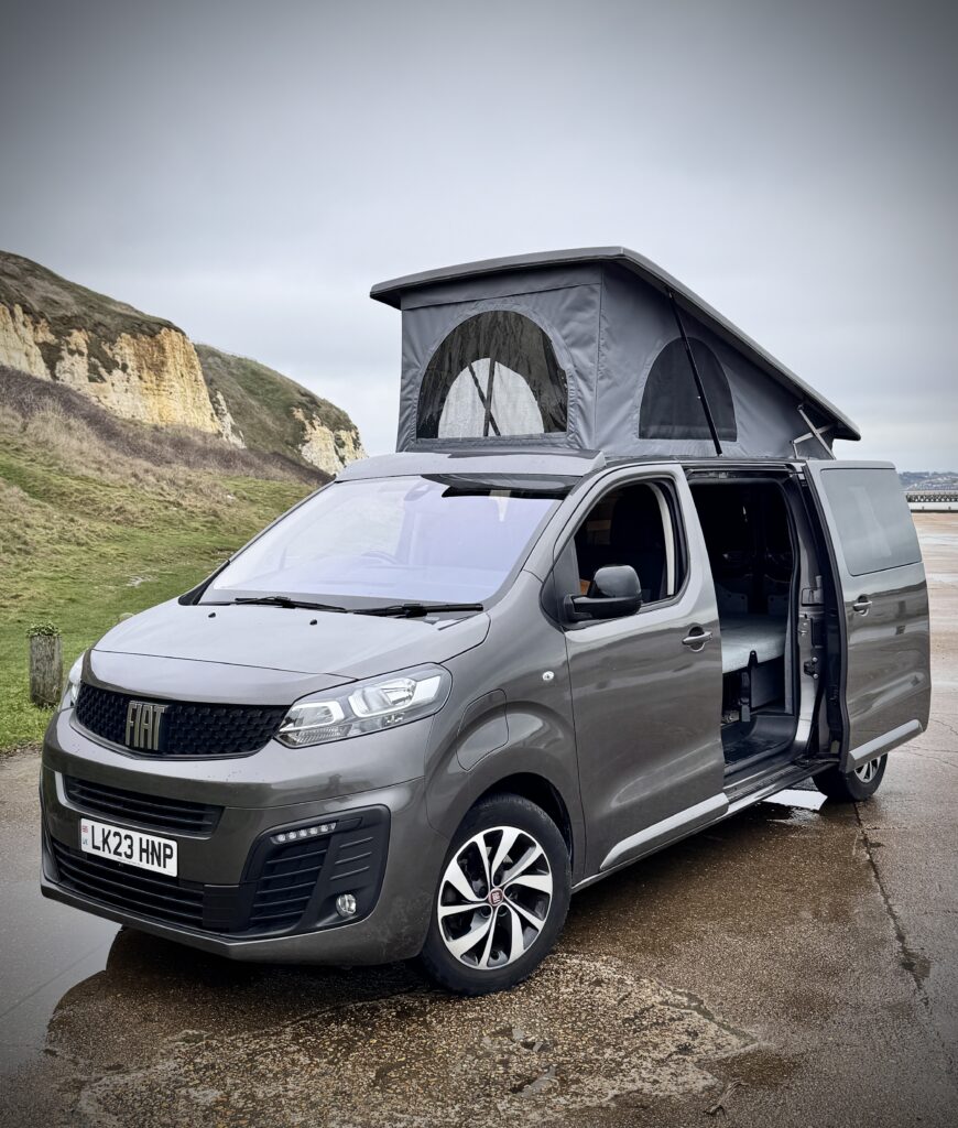 electric campervan for sale
