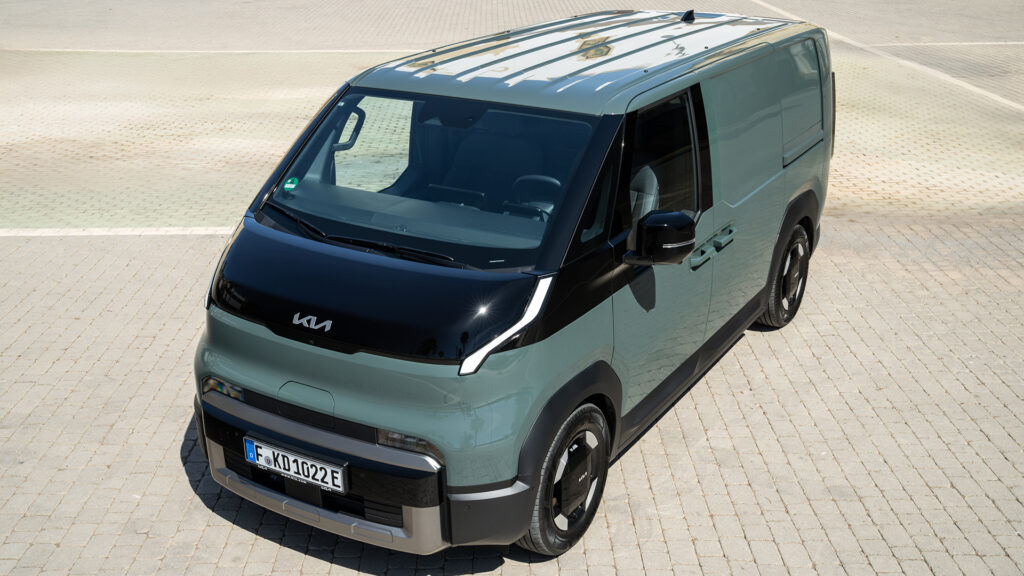 kia pv5 campervan