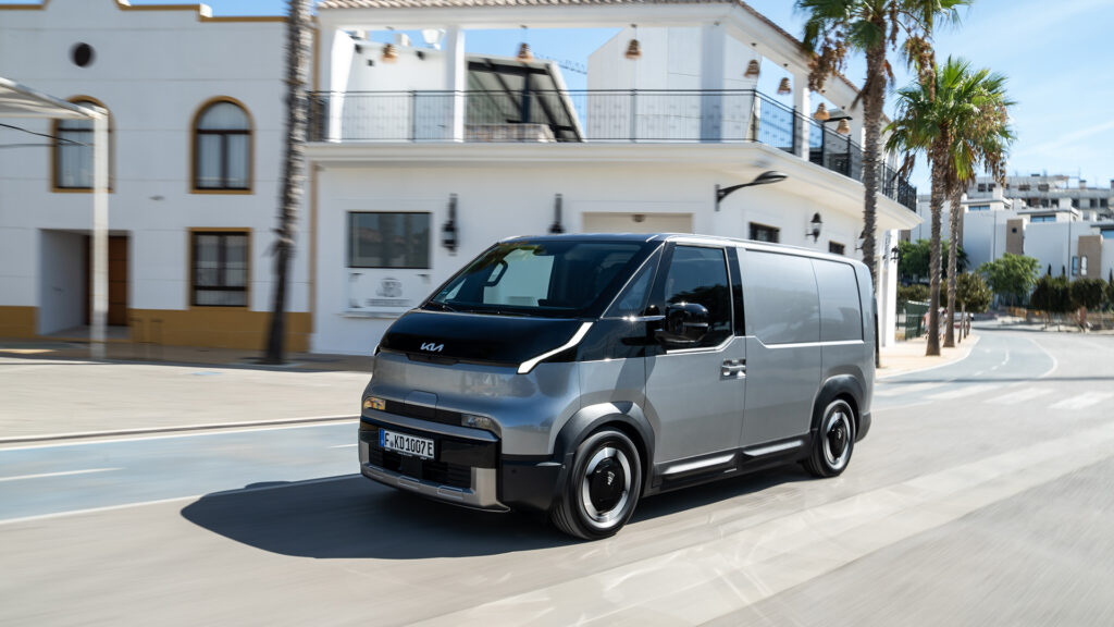 Kia Pv5 campervan conversion