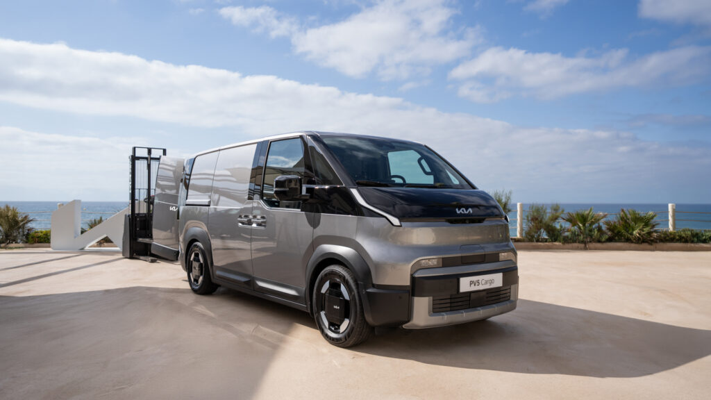 Kia Pv5 conversion