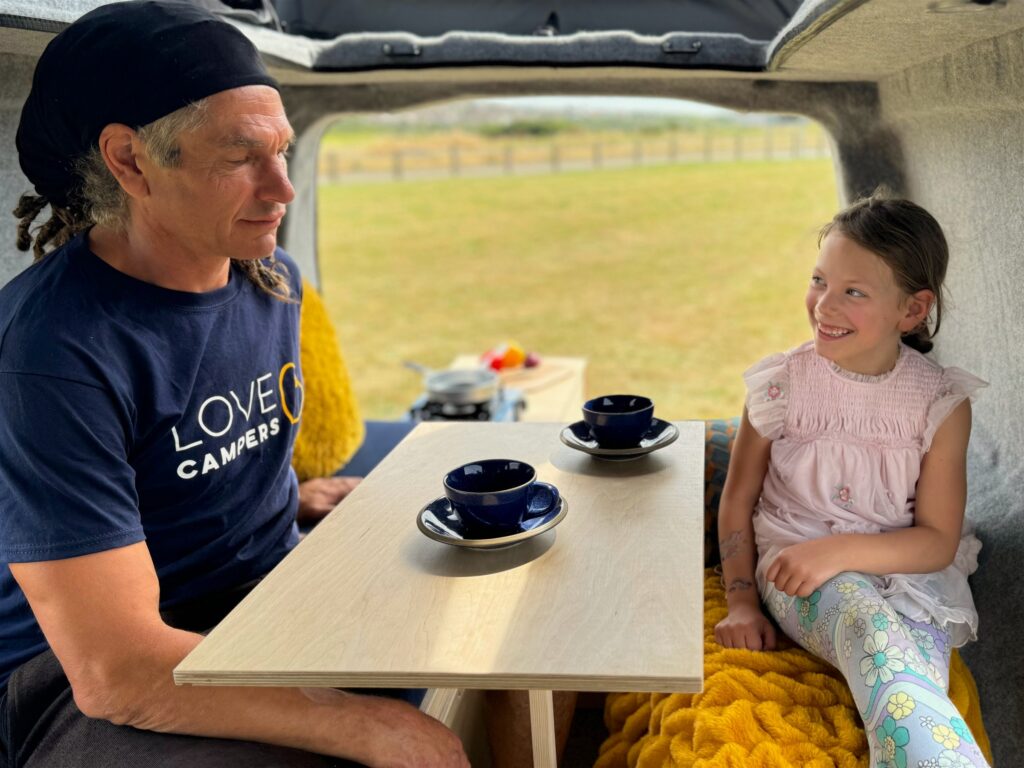 Sunbox Pod campervan furniture
