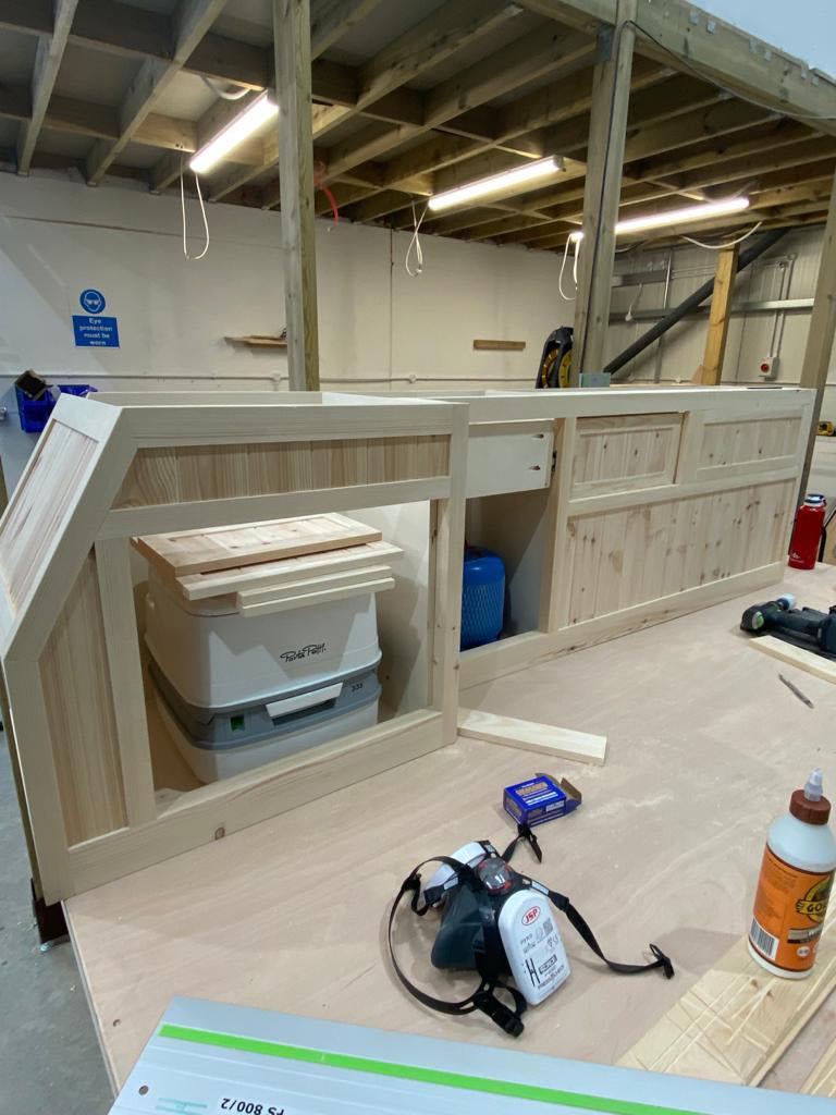 van build carpentary