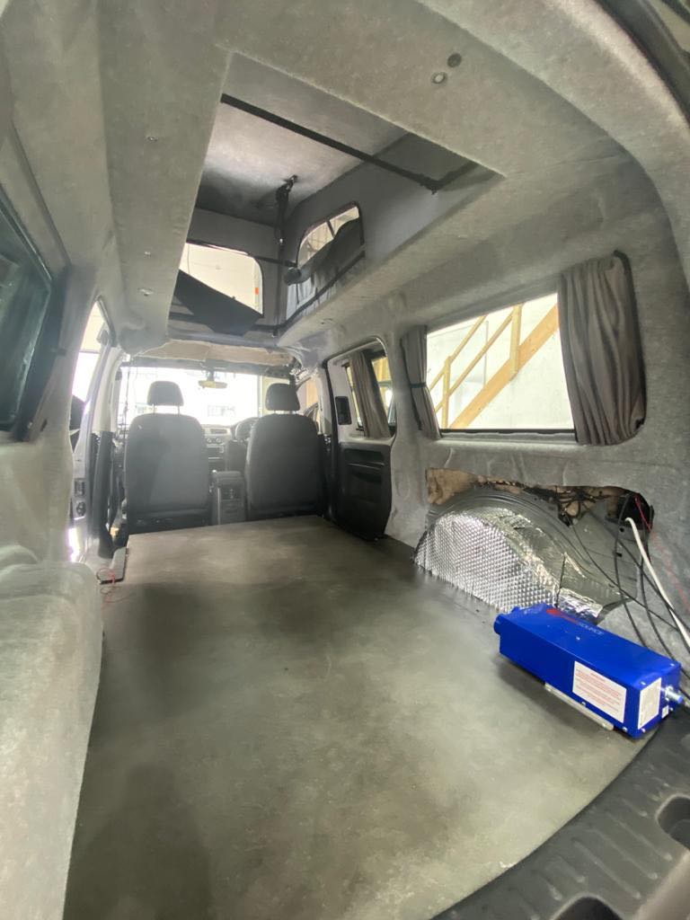 interior van build