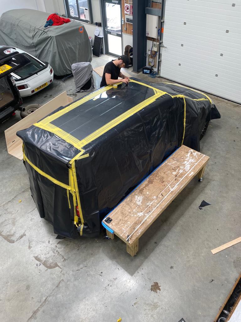 van build step by step