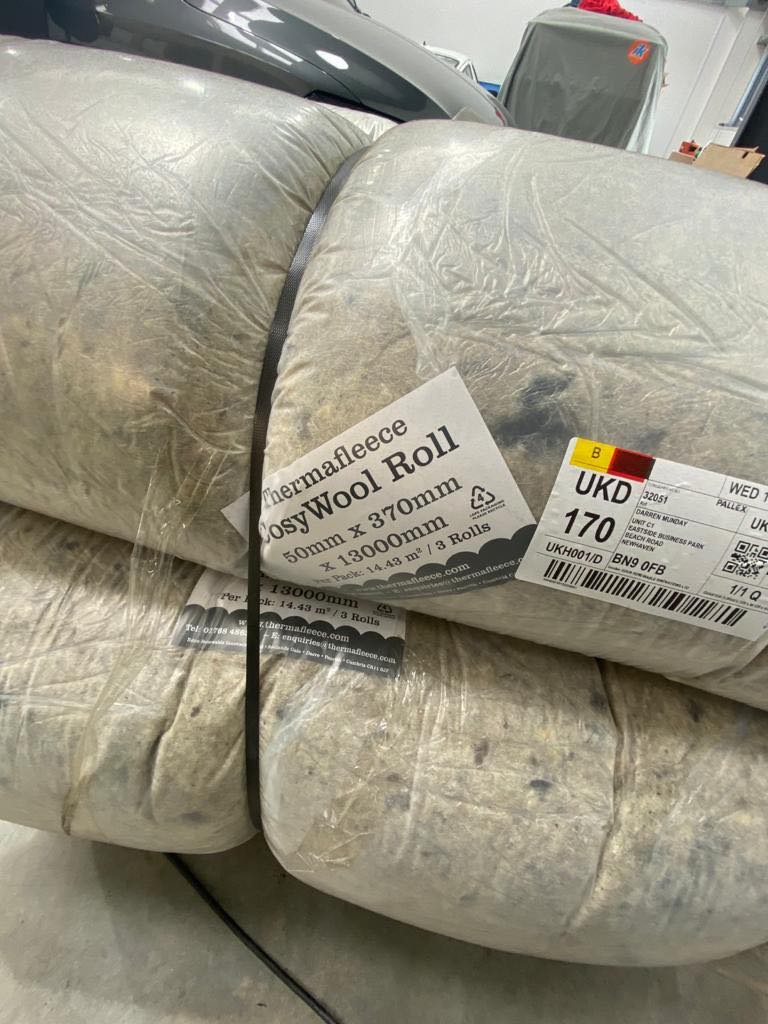 insulation for van
