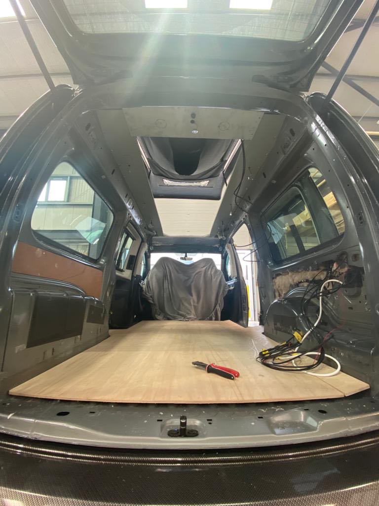 van build step by step