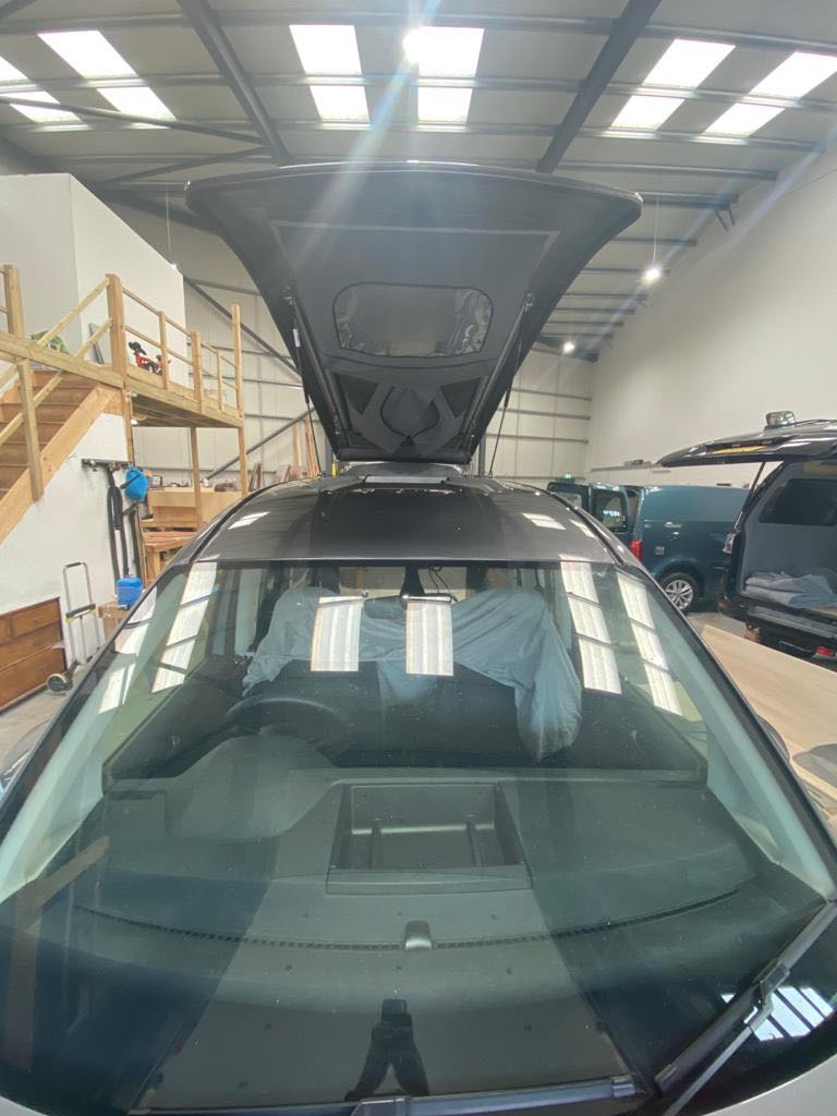 pop top roof camper