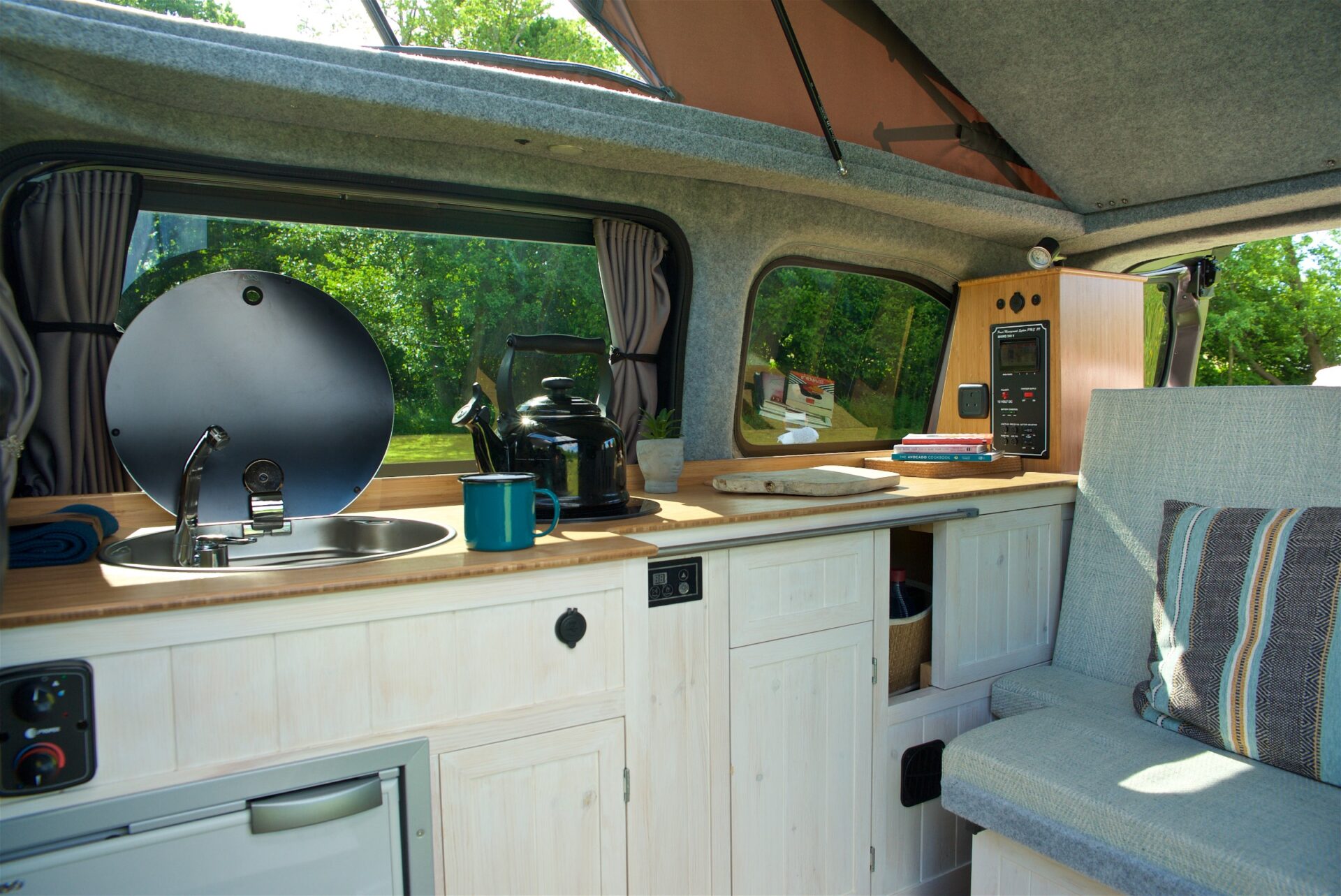 electric campervan Lewis Nyman & Sunbox Campers