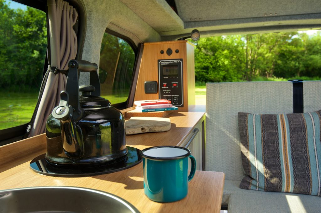 electric campervan conversion Sunbox Campers