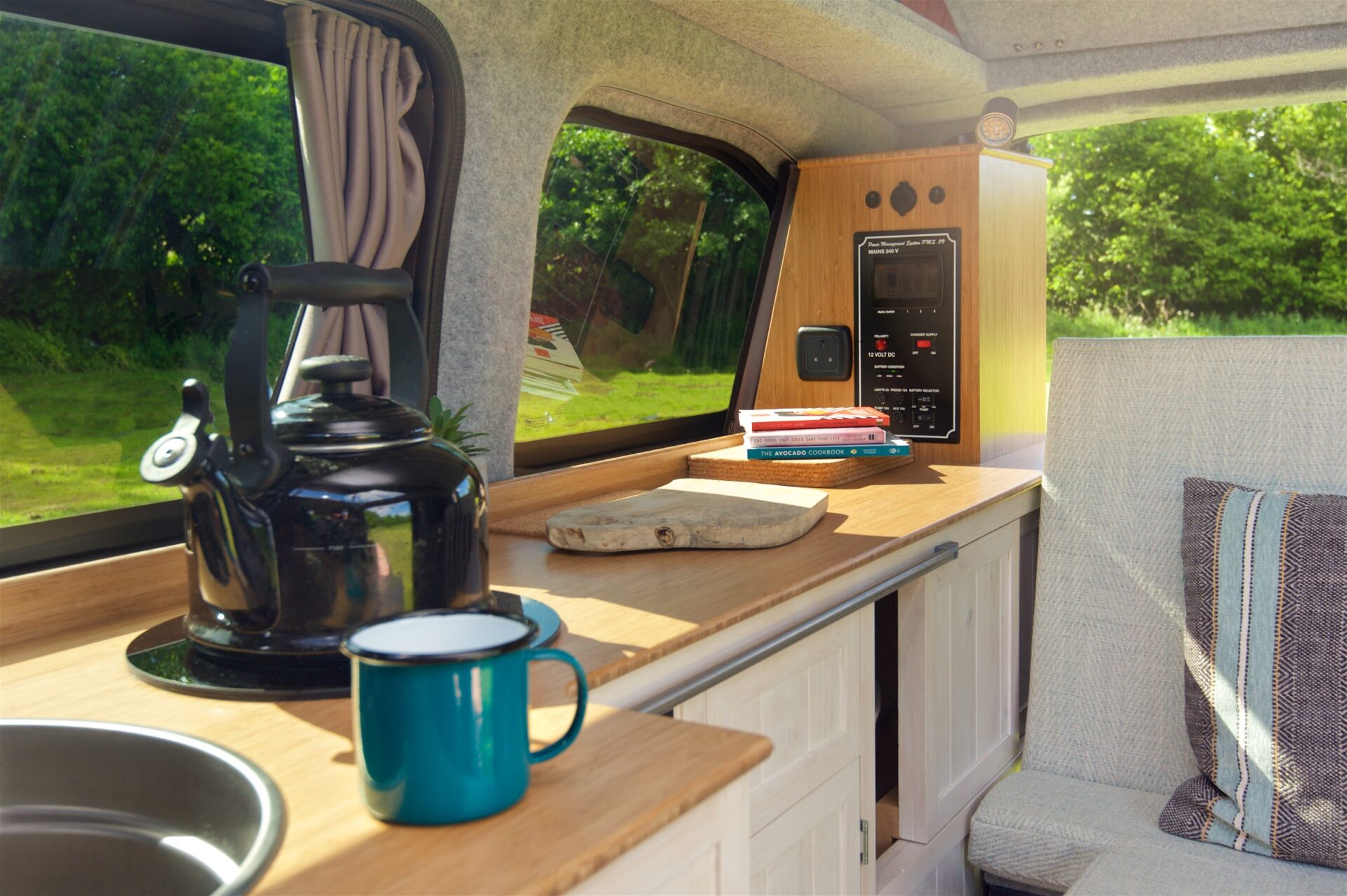 electric campervan conversion Sunbox Campers