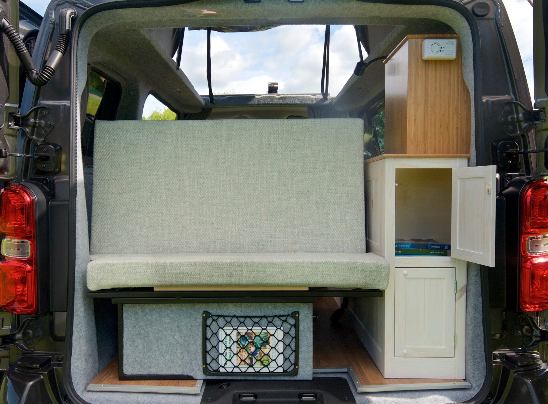 electric campervan conversion Sunbox Campers