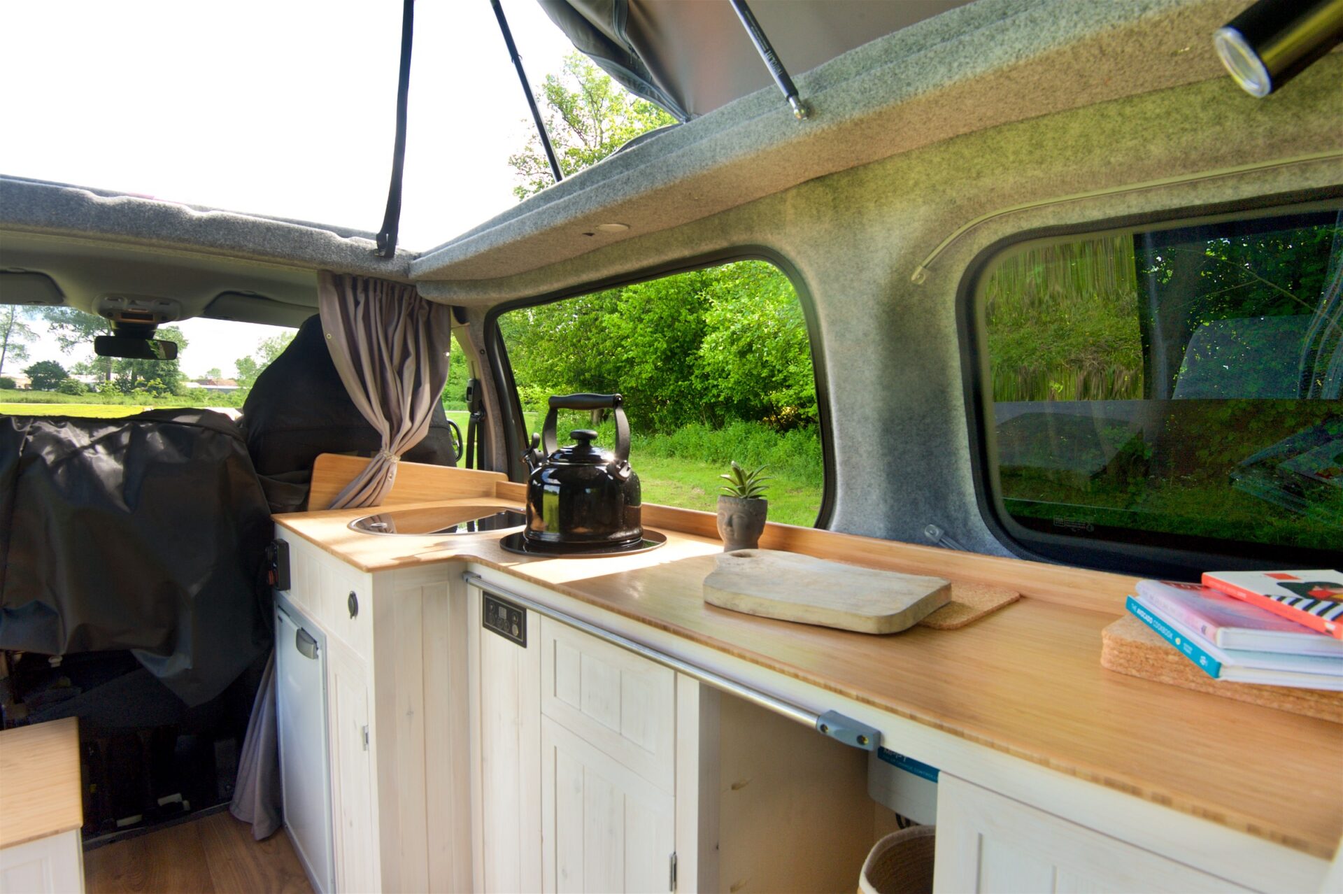 electric campervan conversion Sunbox Campers