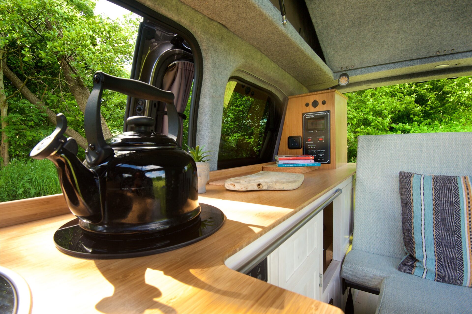 electric campervan conversion Sunbox Campers