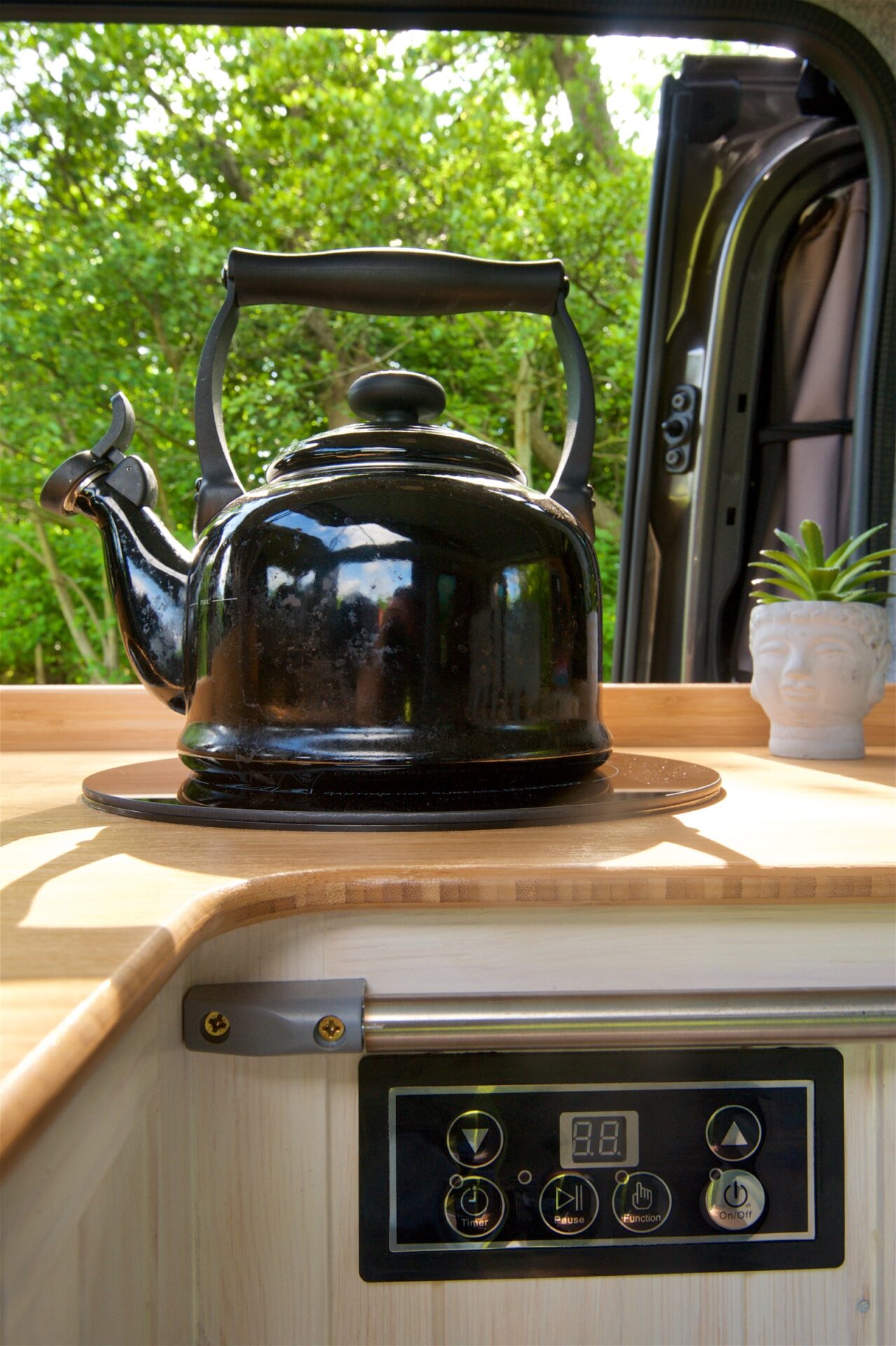 electric campervan conversion Sunbox Campers