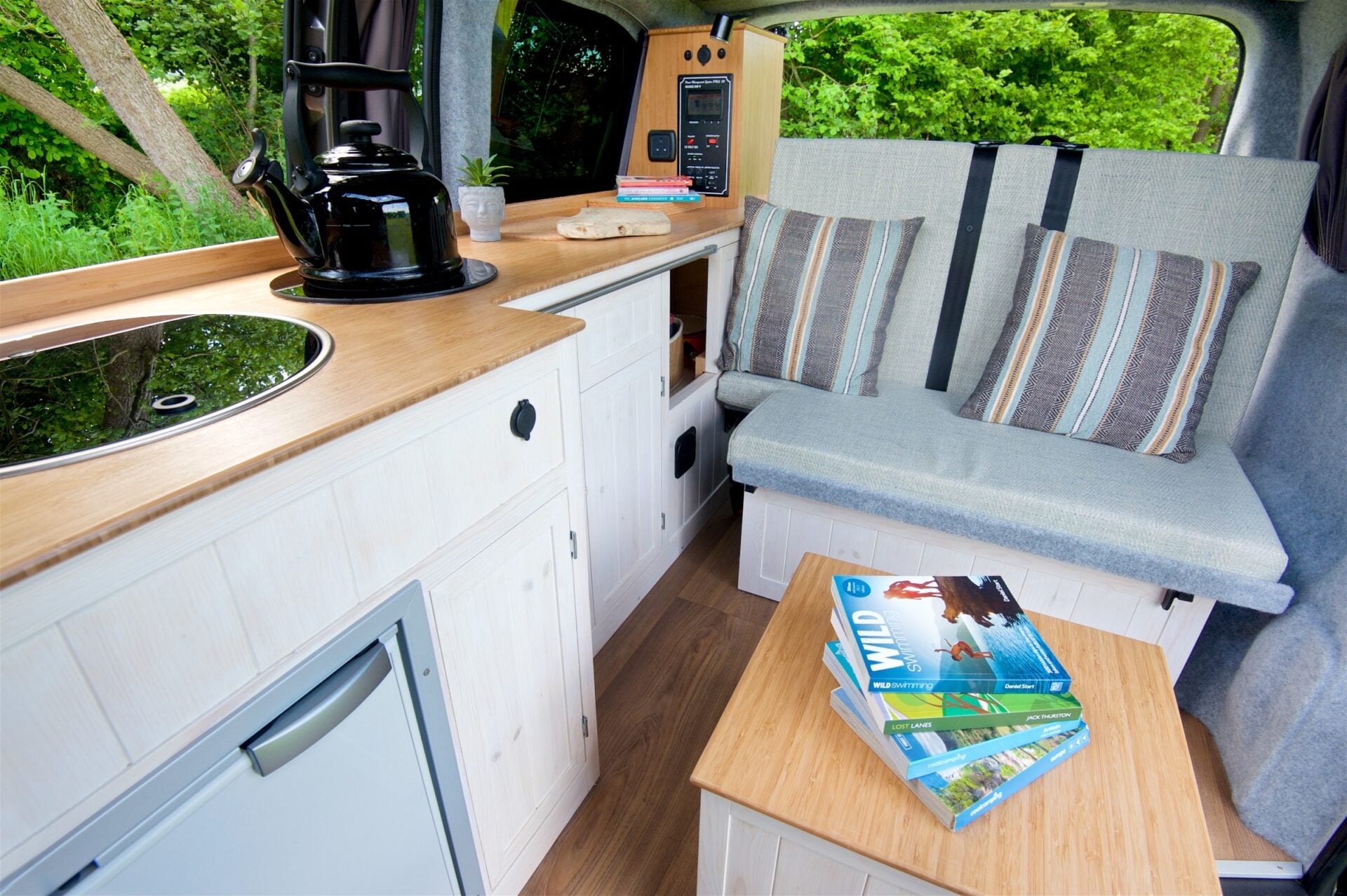 electric campervan conversion Sunbox Campers