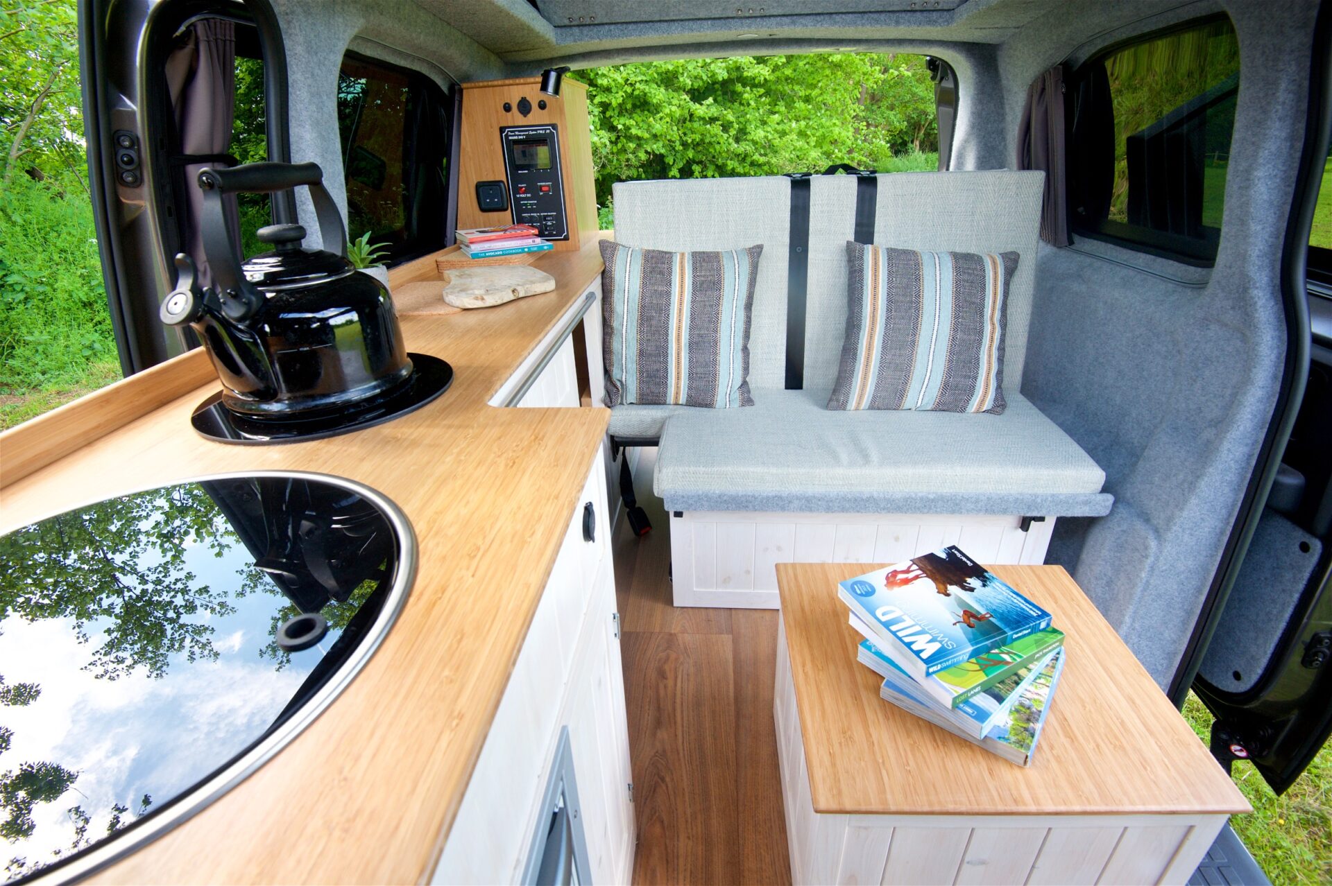 electric campervan conversion Sunbox Campers