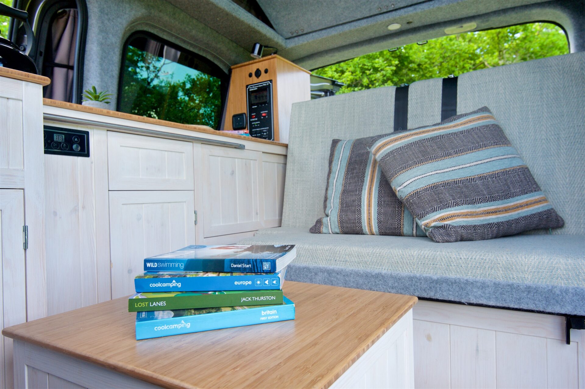 electric campervan conversion Sunbox Campers