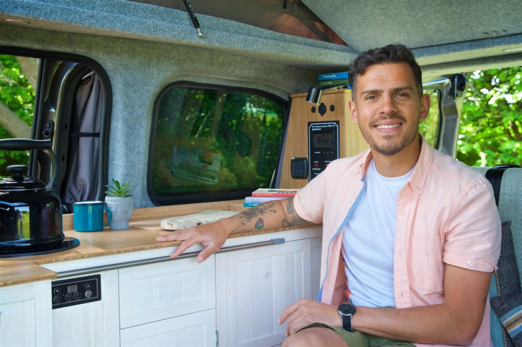 Lewis Nyman electric camper