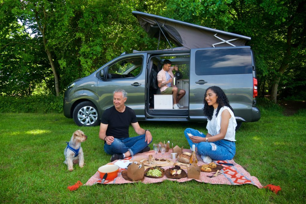 electric van conversion