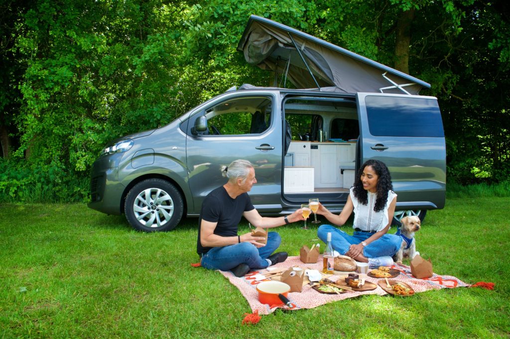 electric van conversion
