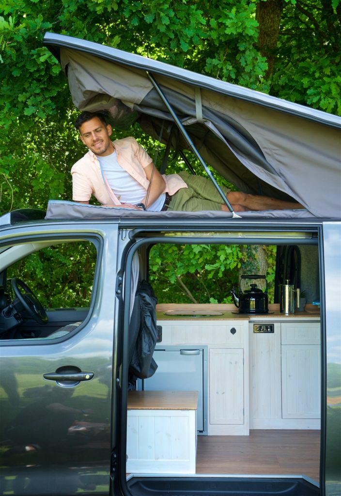 electric van life