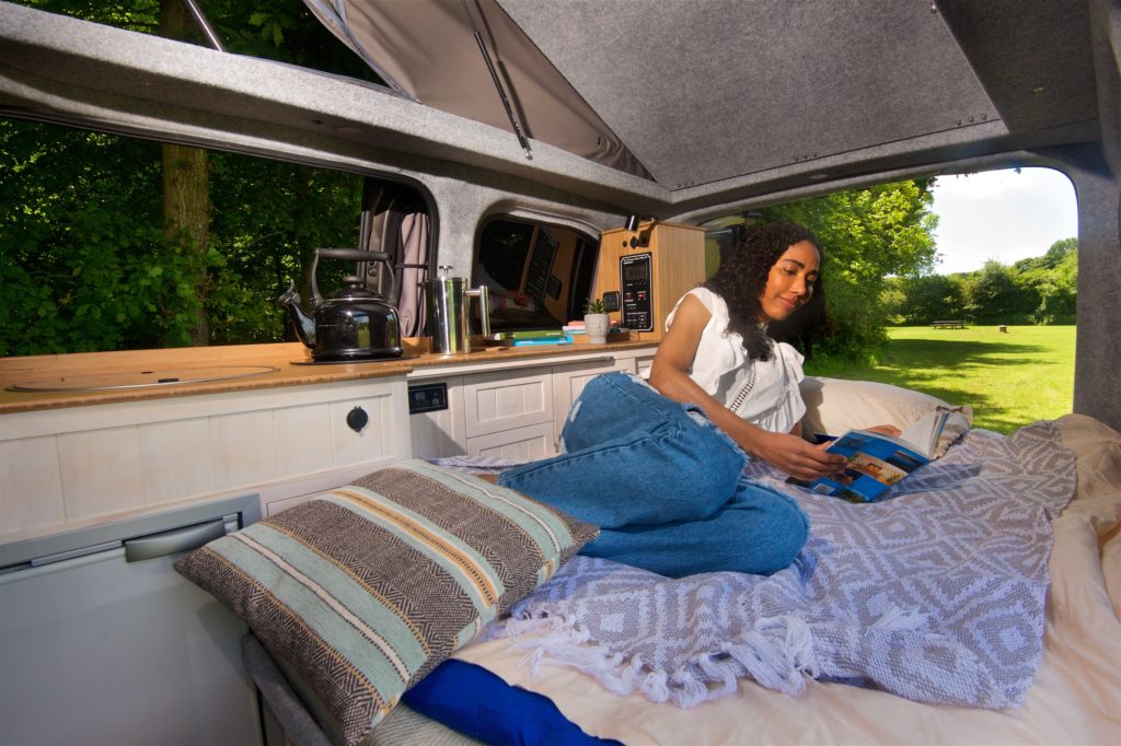 electric van conversion