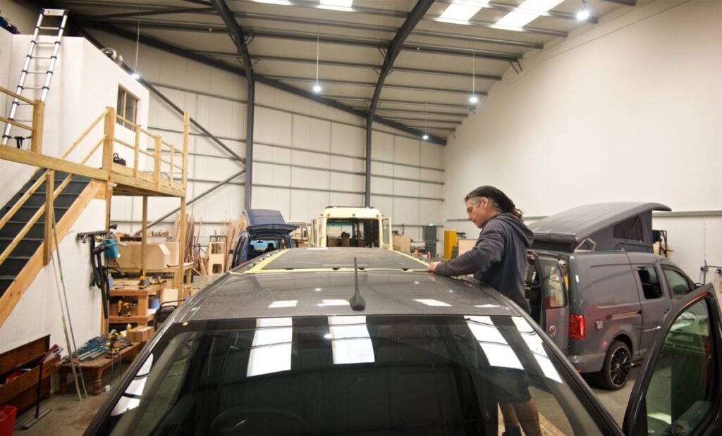 The Sunbox Campers workshop
