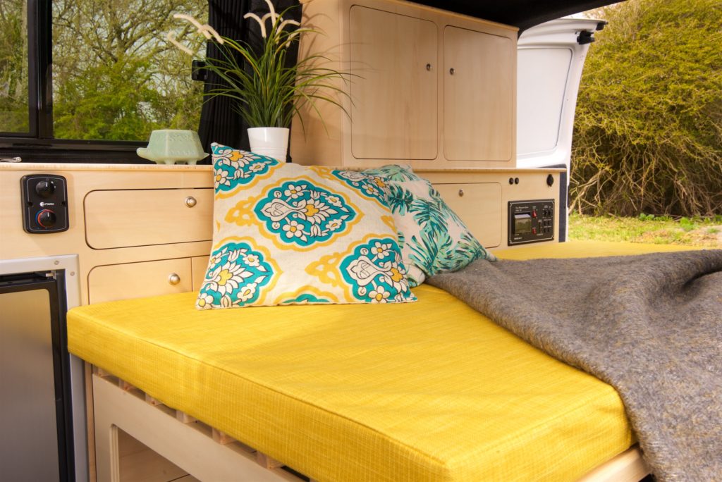 Campervan conversion by Sunbox Campers