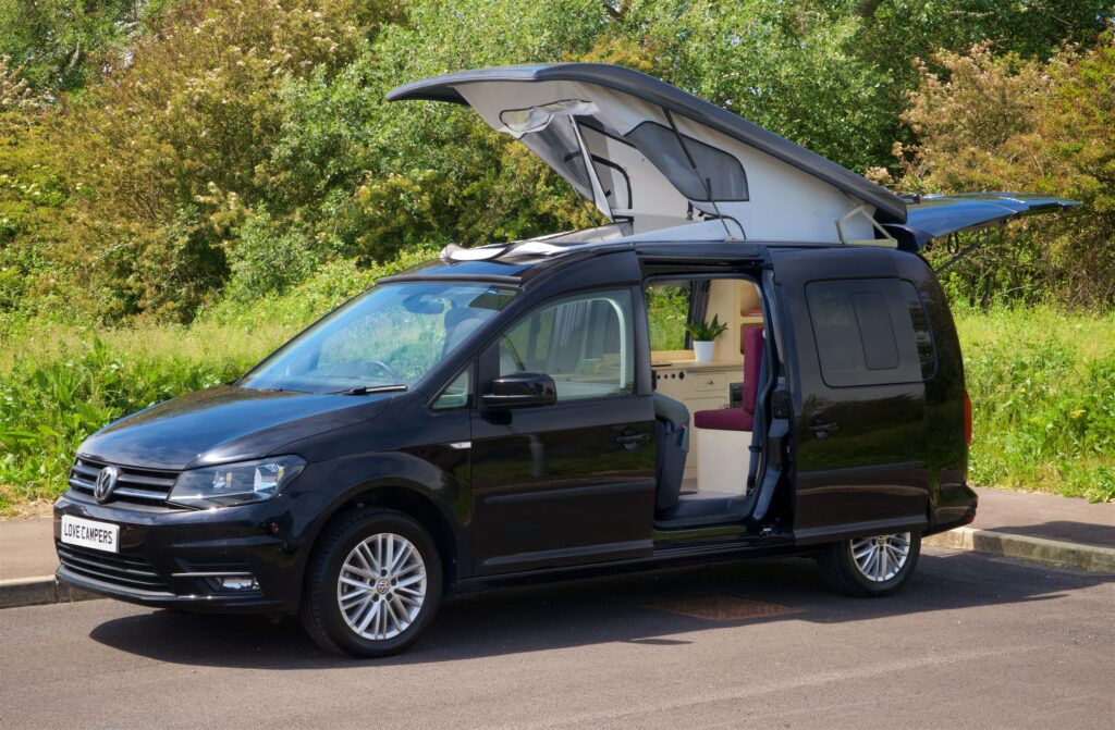 VW Caddys are ideal for ULEZ and city living