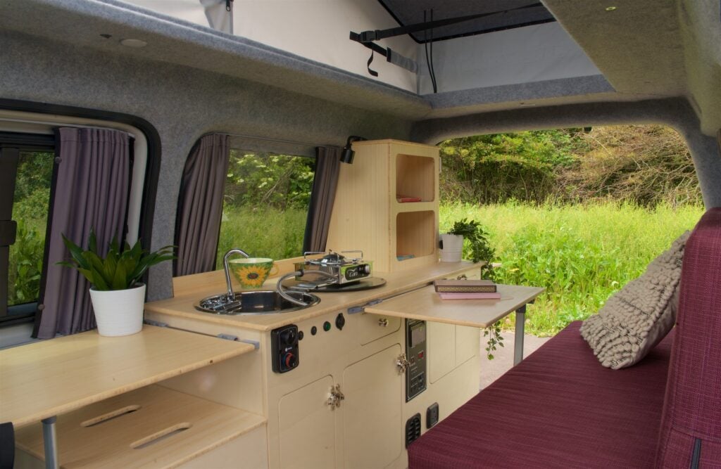 vw caddy conversion