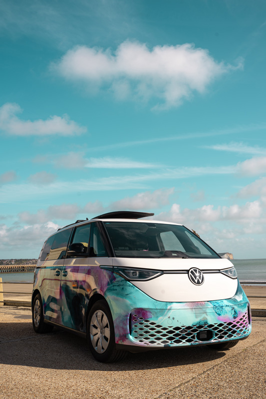 vw id buzz campervan