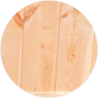 Light knotty pine wood finish swatch