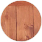 Dark stained wood finish swatch