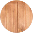 Natural pine wood finish swatch