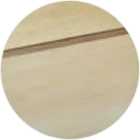Light poplar ply wood finish swatch