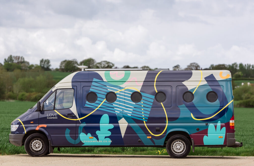 Sunbox Campers Sprinter Conversion - Exterior
