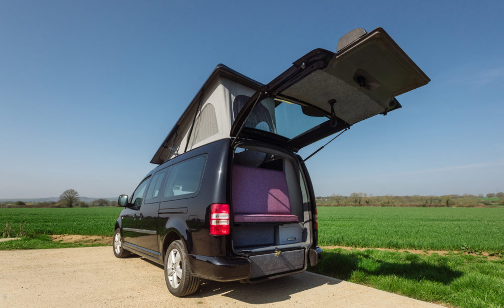 Sunbox Campers Mandalay Conversion - Rear Door