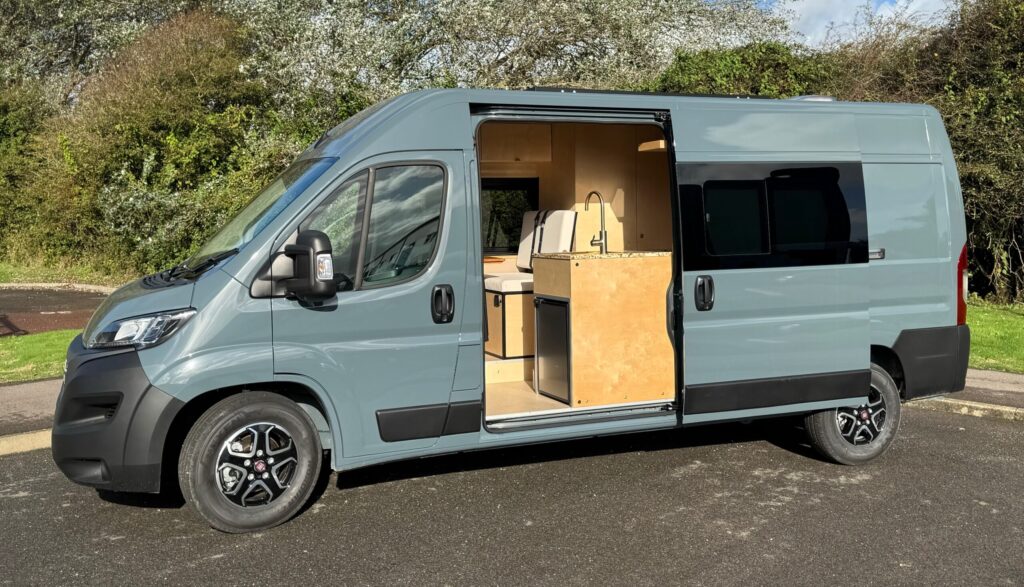 Fiat Ducato campervan conversion by Sunbox Campers