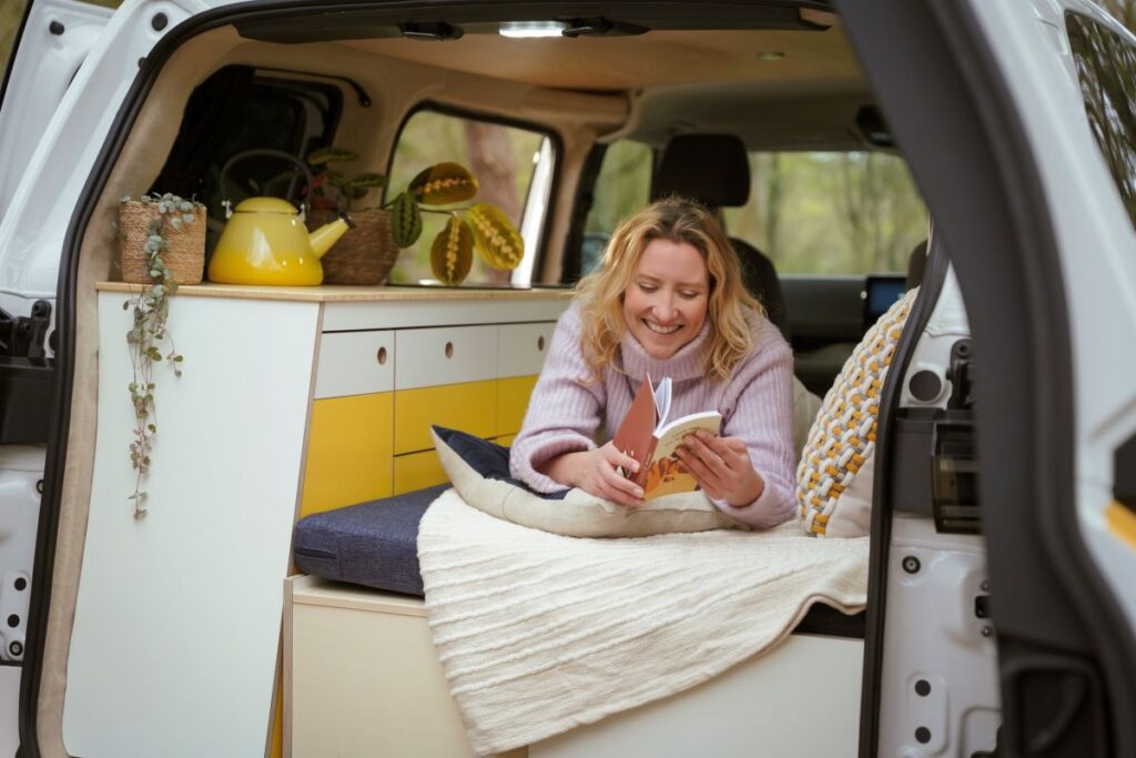 electric campervan