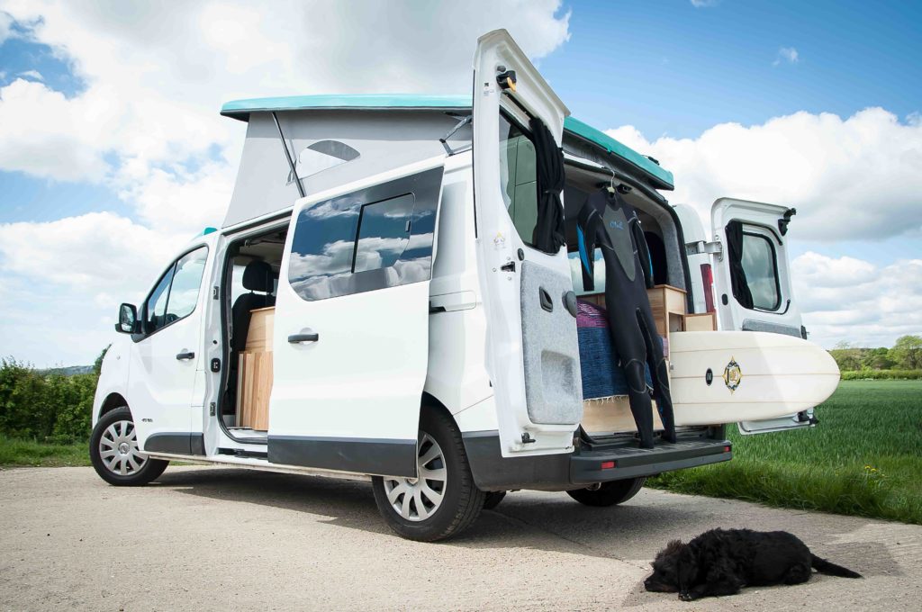 Campervan conversion by Sunbox Campers