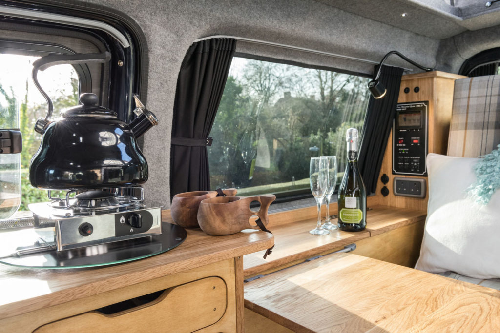 Sunbox Campers Mandalay Conversion - Cooker
