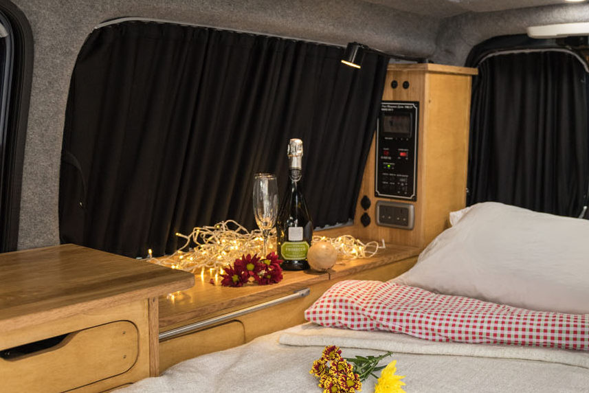 Sunbox Campers Mandalay Conversion - Bed