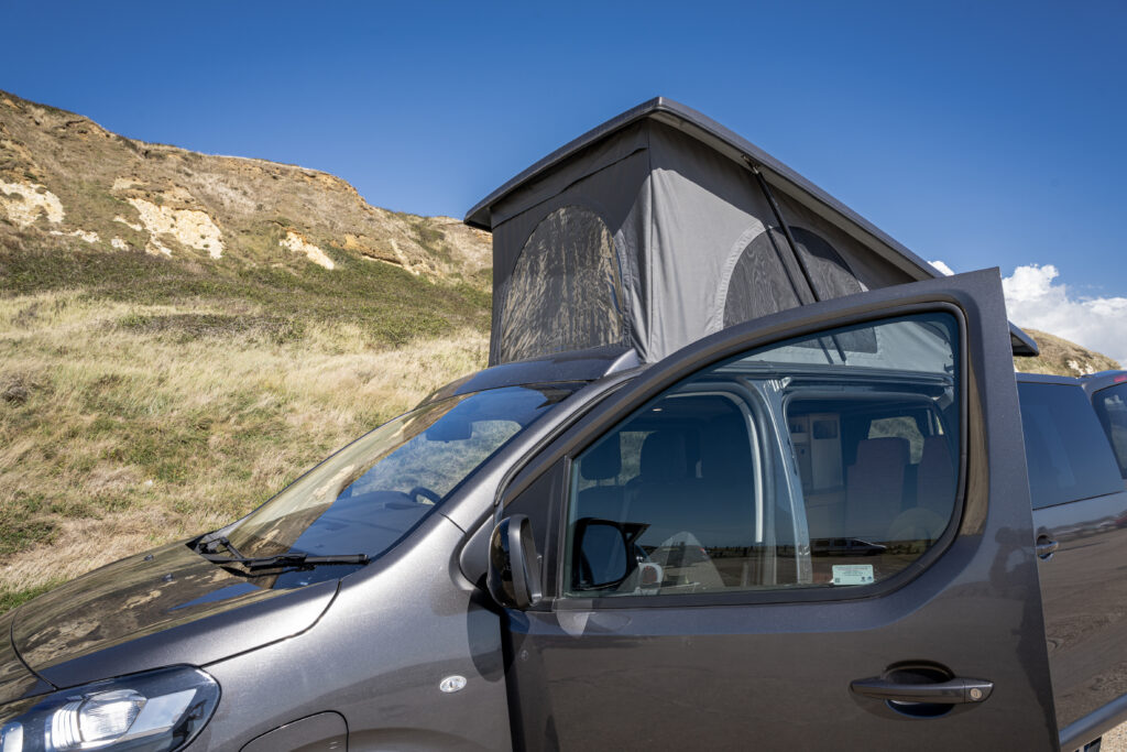 used electric van to convert Fiat