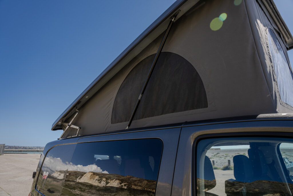 pop top roof campervan