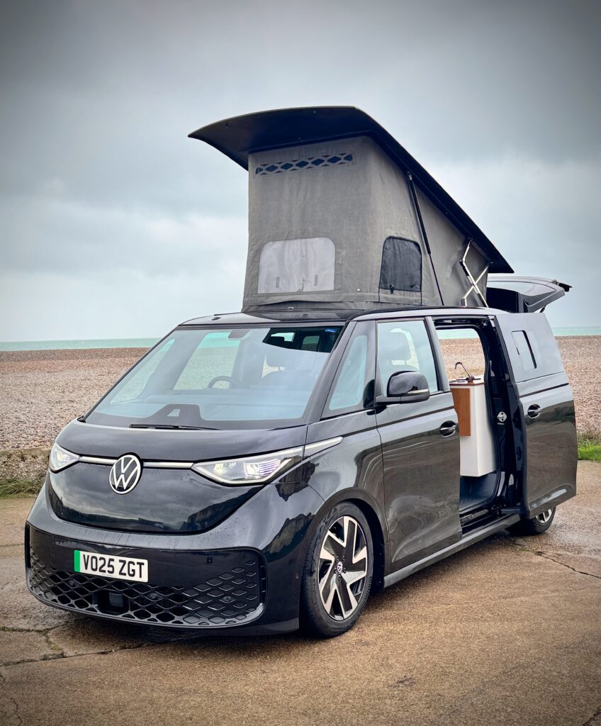 VW ID Buzz Conversion by Sunbox Campers