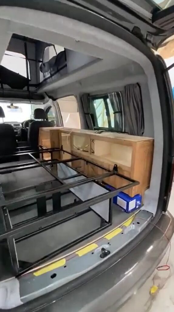 interior van build