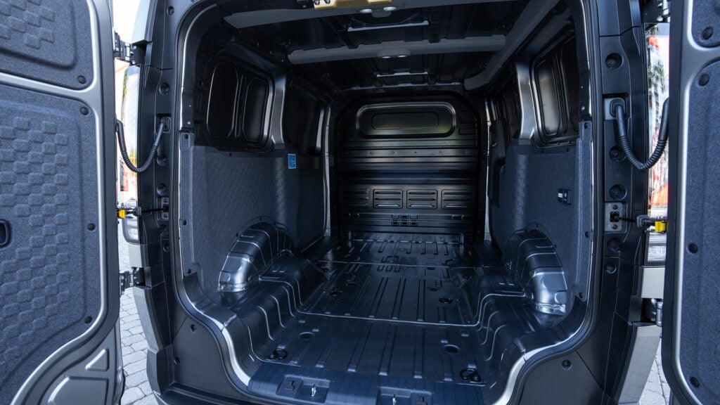 Kia Pv5 conversion