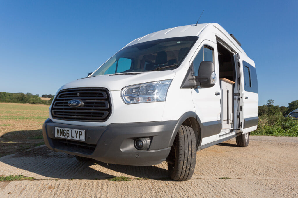 Ford Transit Conversion Sunbox Campers