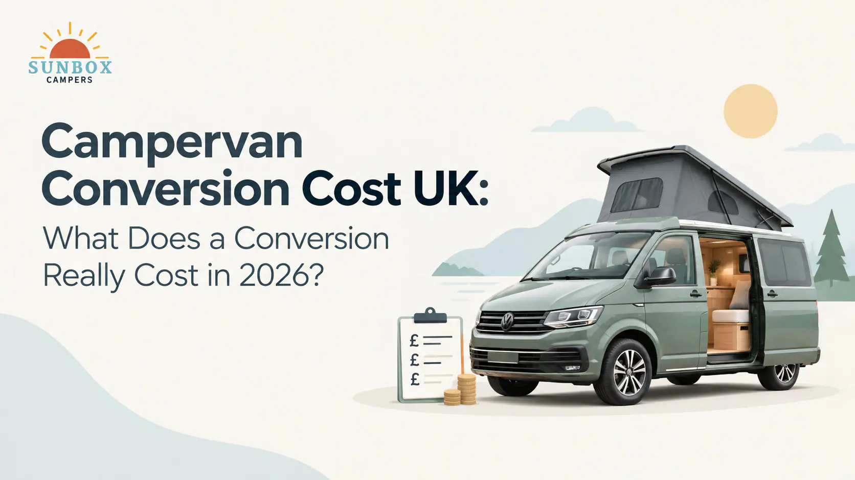 Campervan Conversion Costs UK