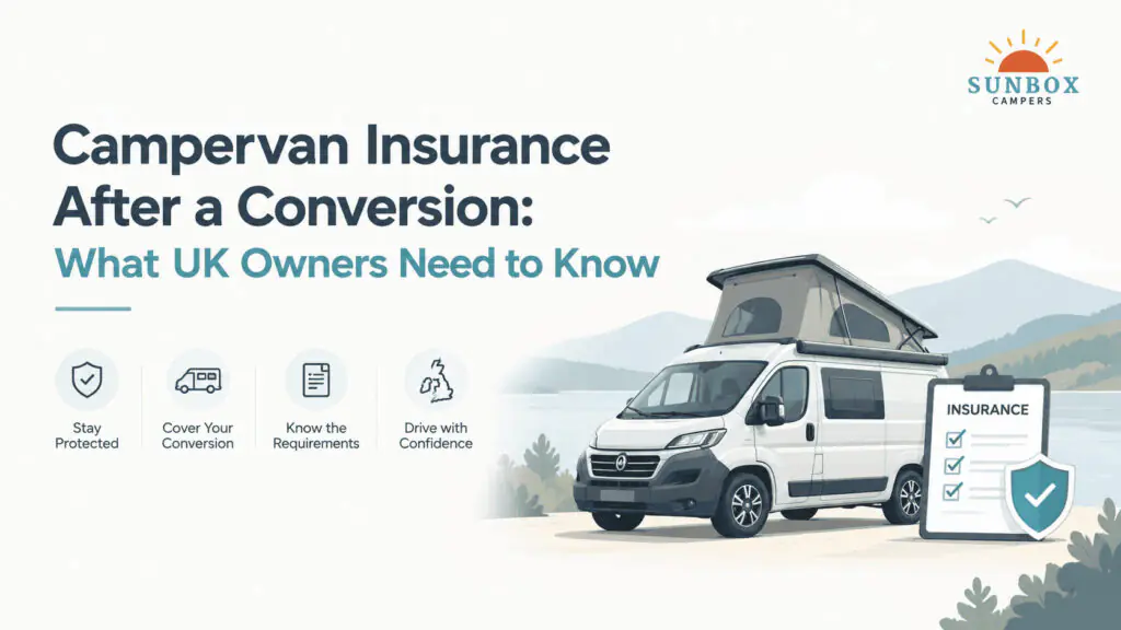 Campervan Insurance by the Lake